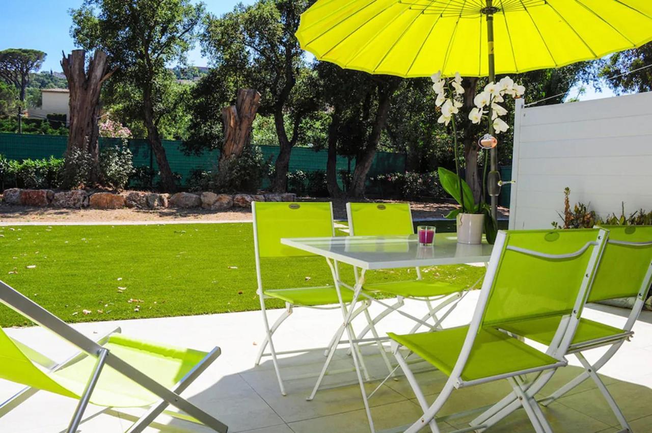 La Villa Romeo, Piscine Et Spa サント・マキシム エクステリア 写真