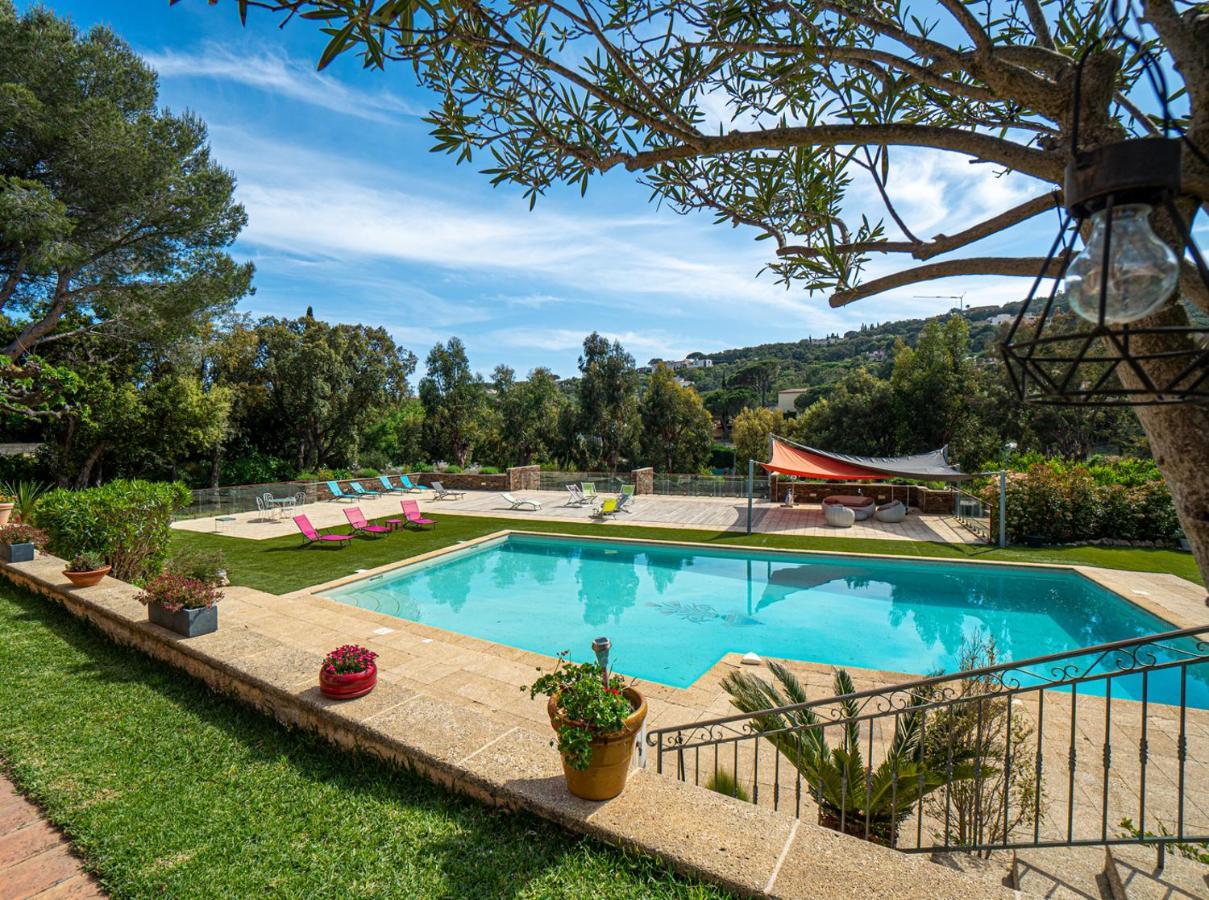 La Villa Romeo, Piscine Et Spa サント・マキシム エクステリア 写真