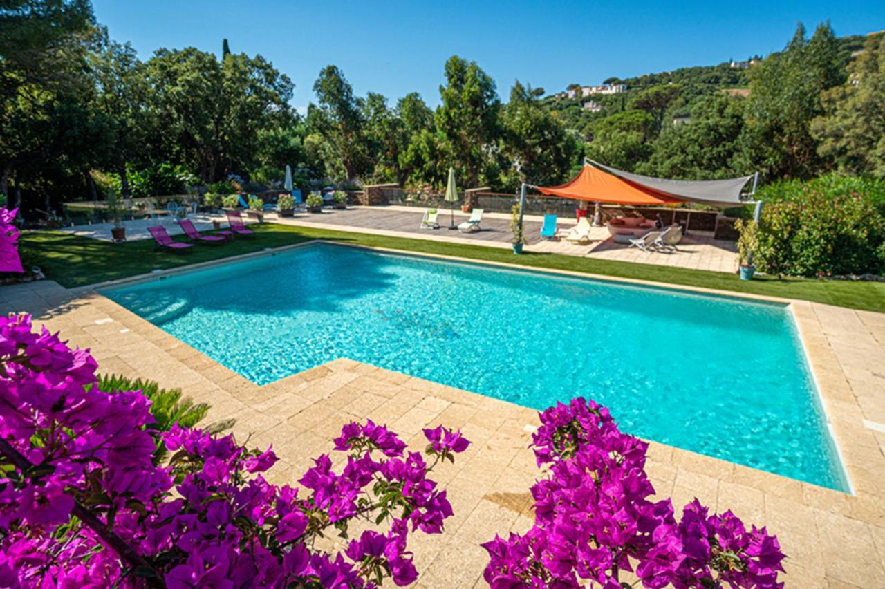 La Villa Romeo, Piscine Et Spa サント・マキシム エクステリア 写真