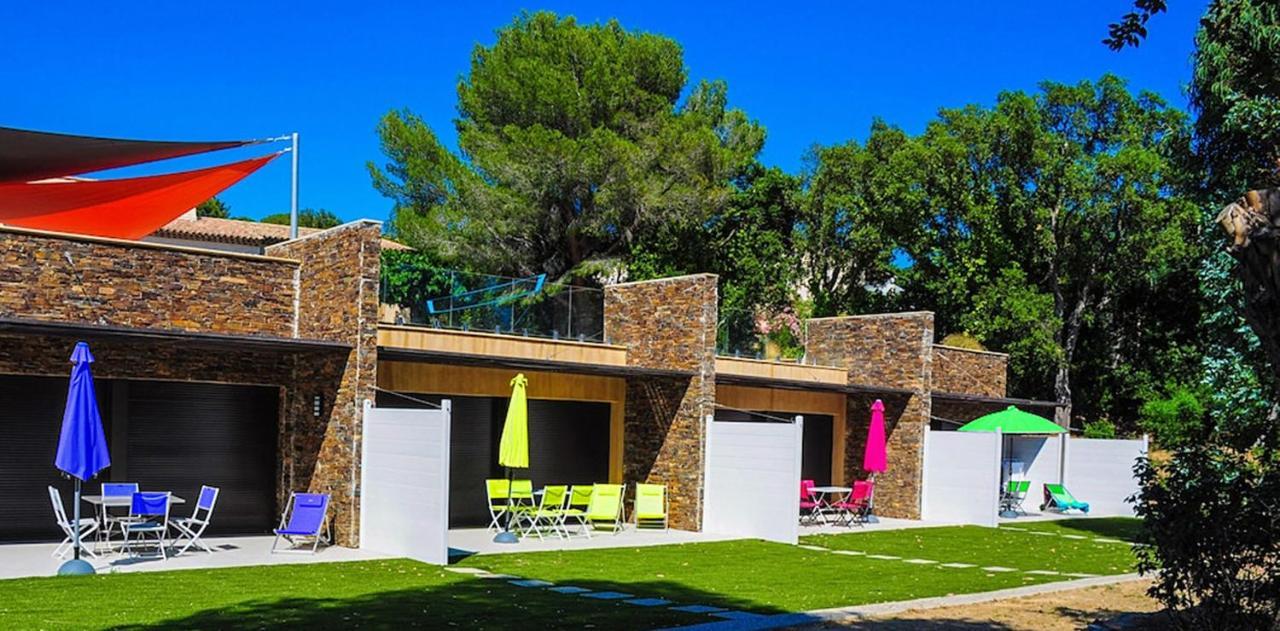 La Villa Romeo, Piscine Et Spa サント・マキシム エクステリア 写真