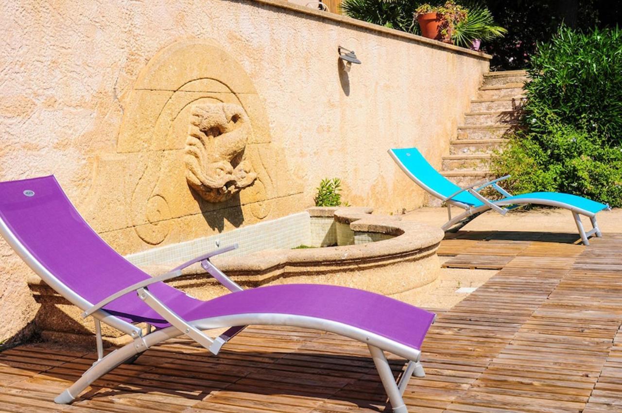 La Villa Romeo, Piscine Et Spa サント・マキシム エクステリア 写真