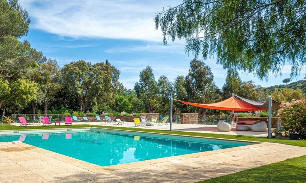La Villa Romeo, Piscine Et Spa サント・マキシム エクステリア 写真
