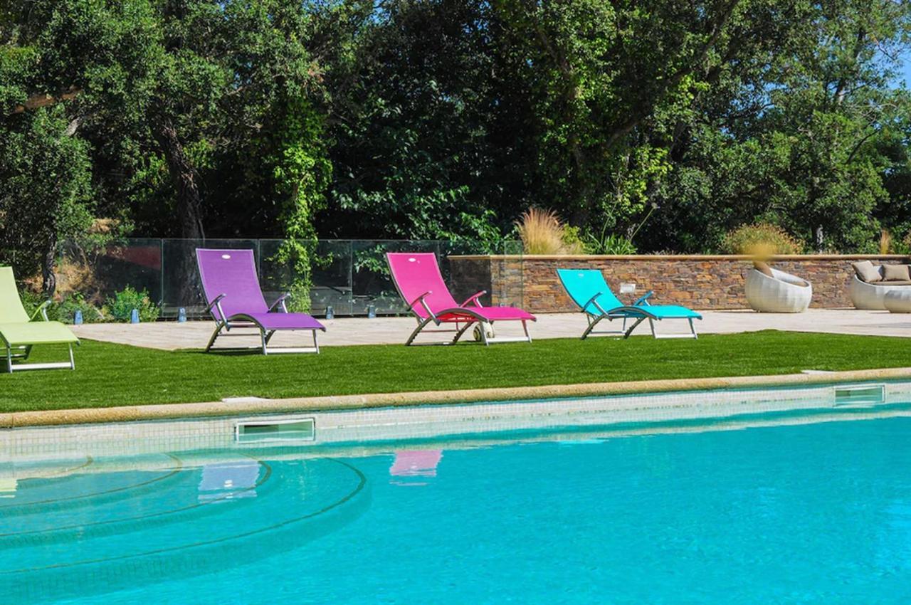 La Villa Romeo, Piscine Et Spa サント・マキシム エクステリア 写真