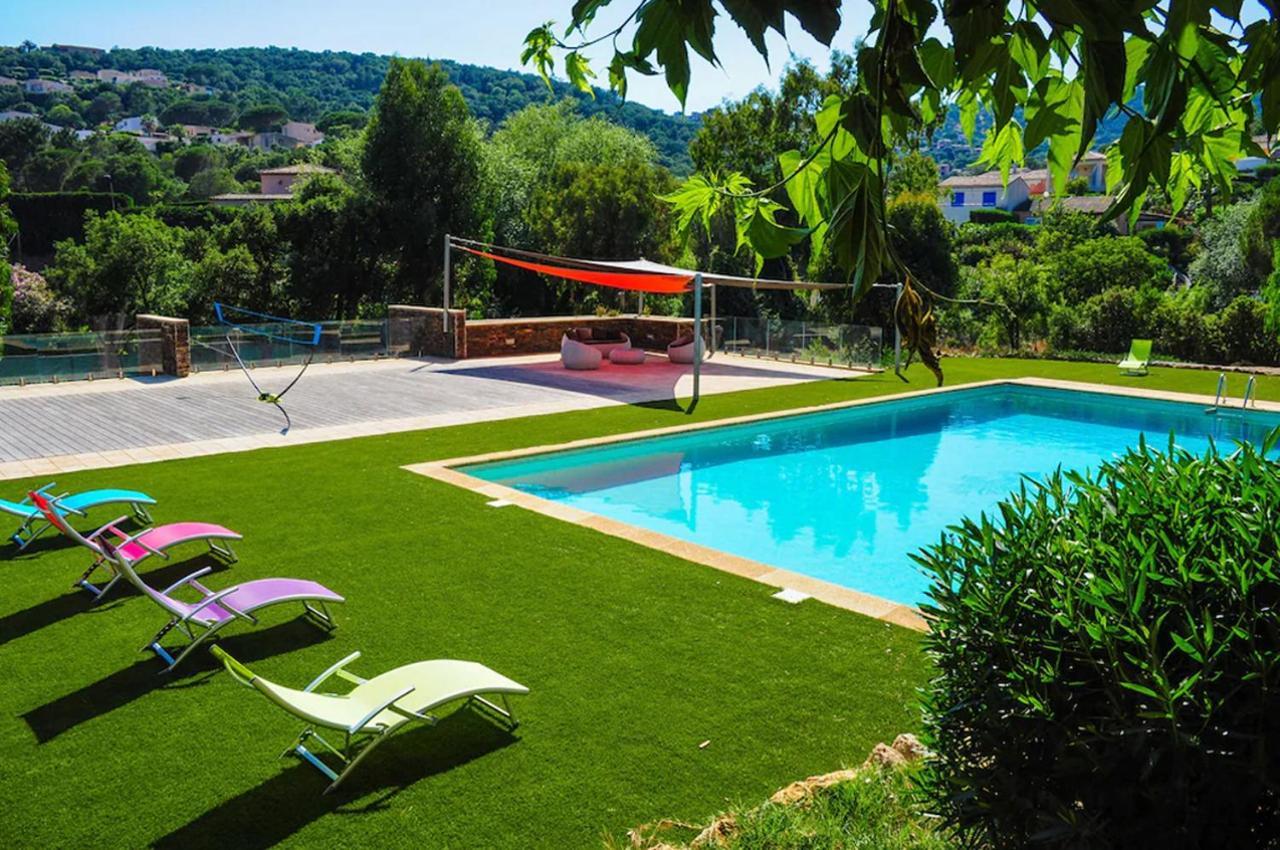 La Villa Romeo, Piscine Et Spa サント・マキシム エクステリア 写真