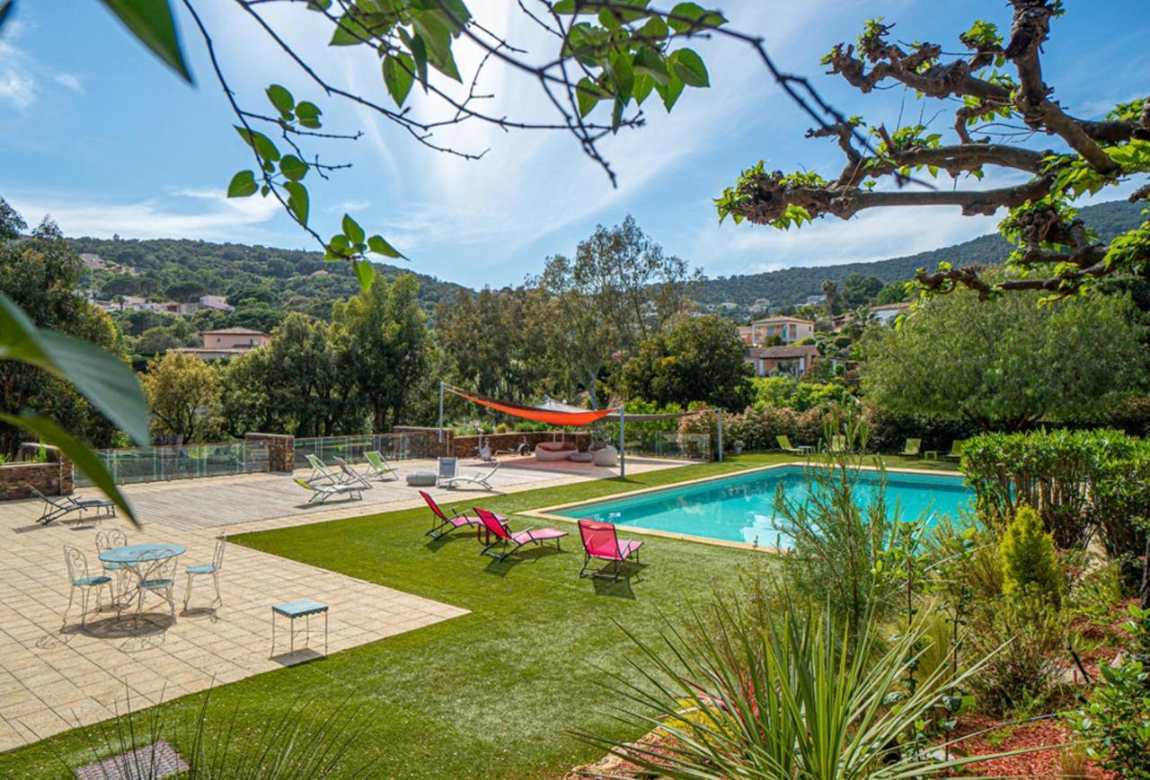 La Villa Romeo, Piscine Et Spa サント・マキシム エクステリア 写真