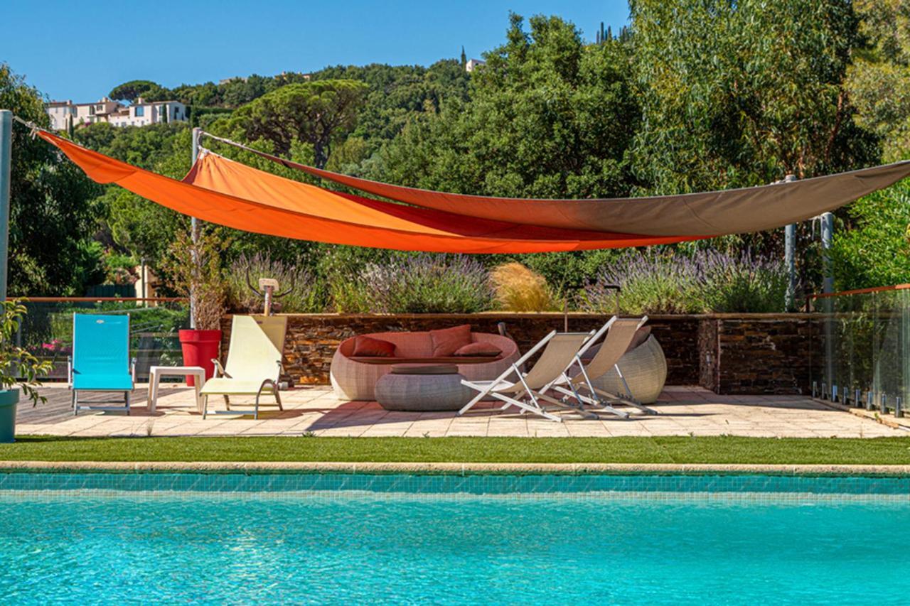 La Villa Romeo, Piscine Et Spa サント・マキシム エクステリア 写真