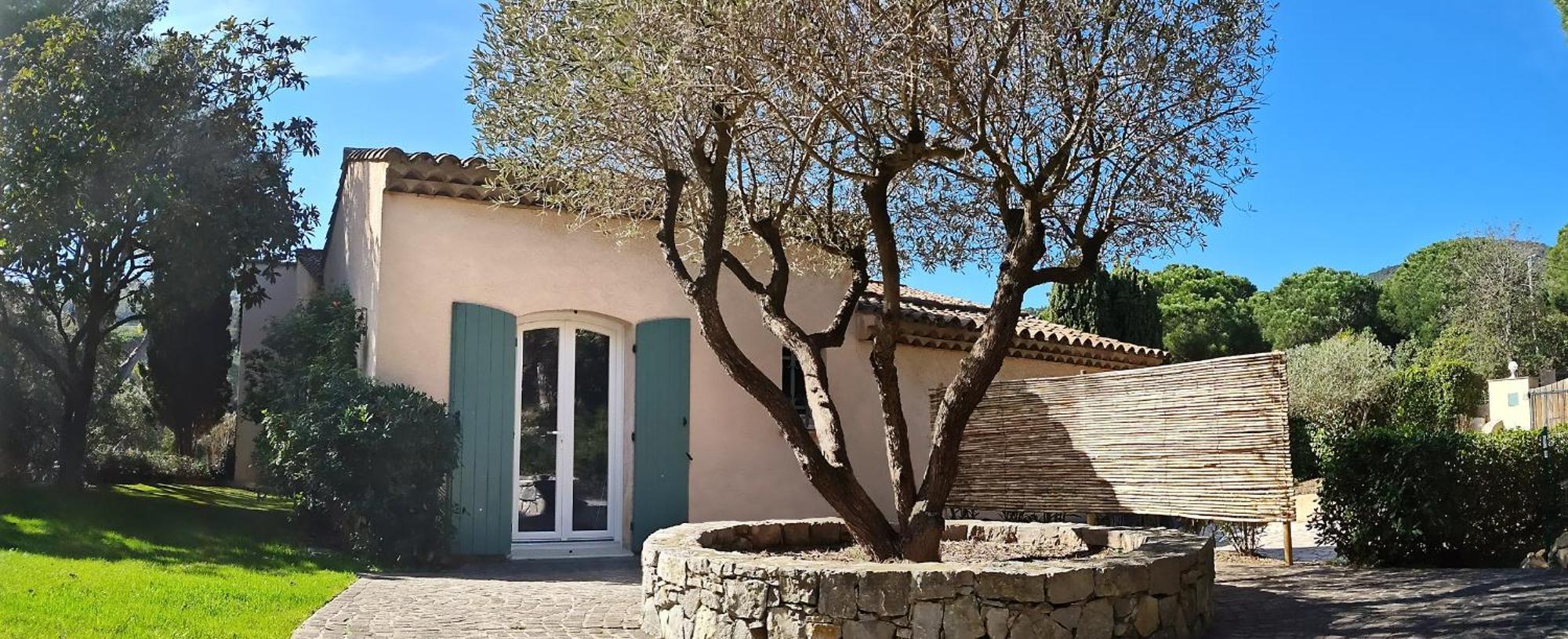 La Villa Romeo, Piscine Et Spa サント・マキシム エクステリア 写真