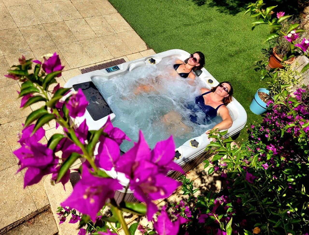 La Villa Romeo, Piscine Et Spa サント・マキシム エクステリア 写真