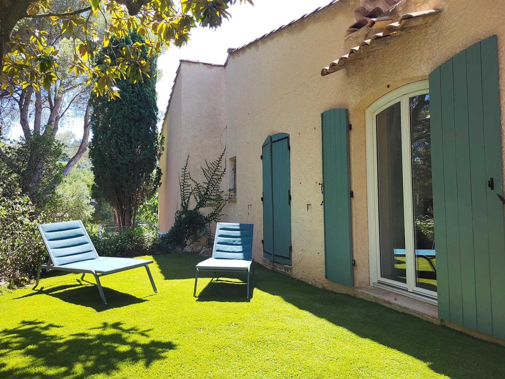 La Villa Romeo, Piscine Et Spa サント・マキシム エクステリア 写真