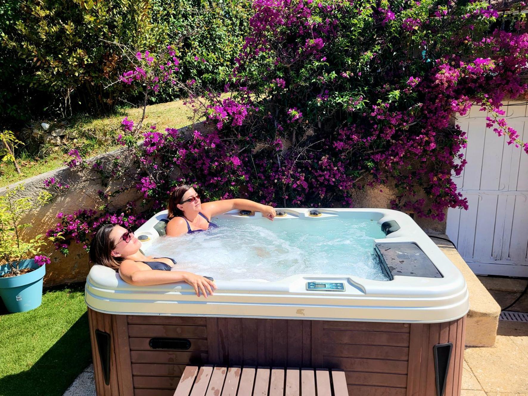 La Villa Romeo, Piscine Et Spa サント・マキシム エクステリア 写真